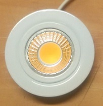 Led-alasvalo 4W, IP20, valkoinen