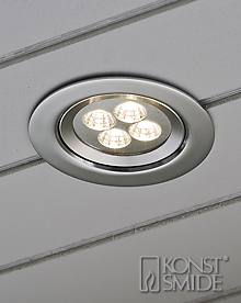 Led spotti upotettava