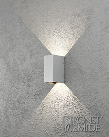 Cremona LED seinävalaisin 2x3W