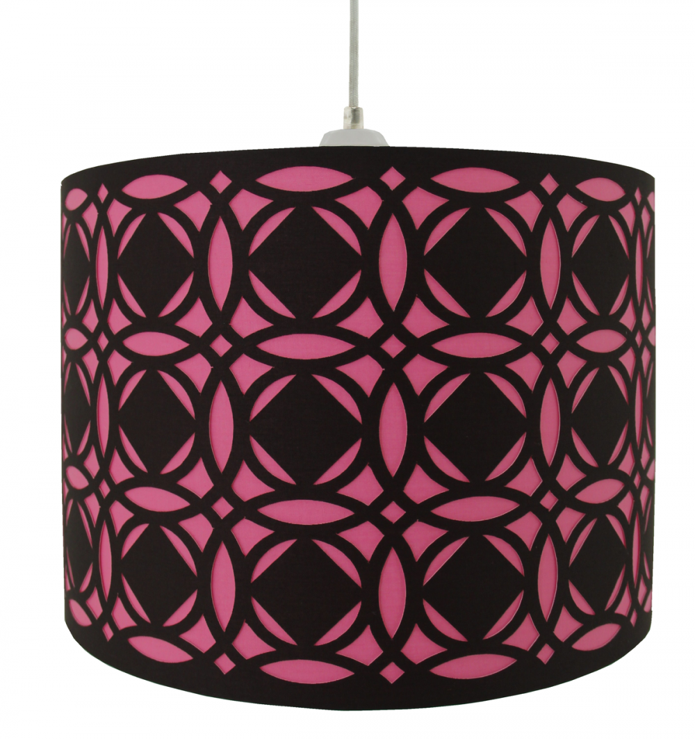 Lacy riippuvalaisin pinkki