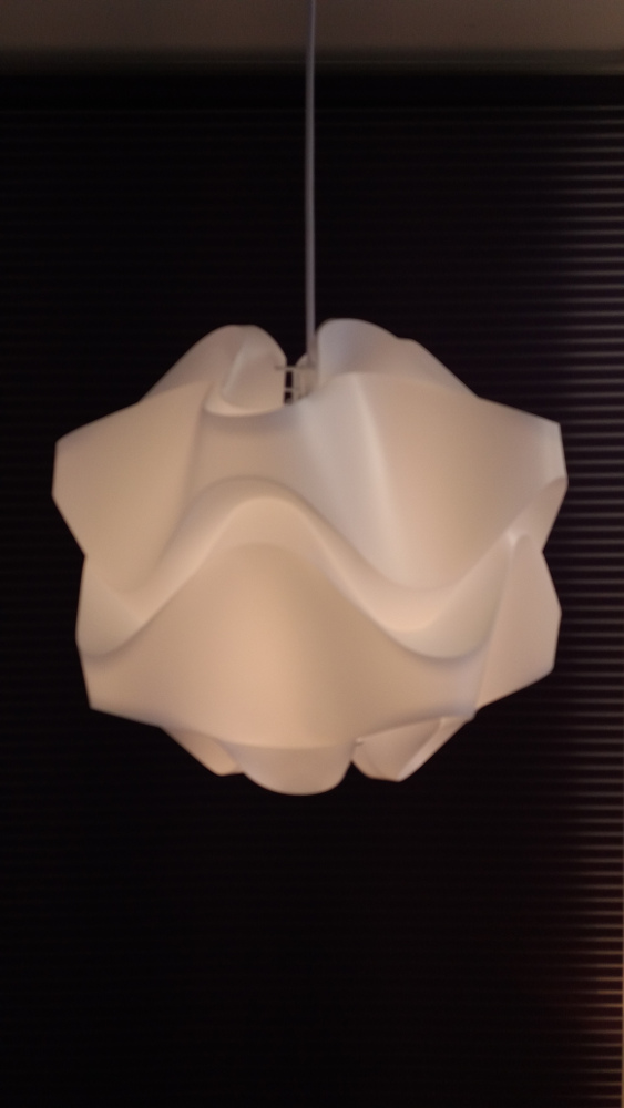 Pilvi riippuvalaisin 45cm