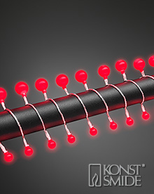 Led-valosarja 80-os, punainen