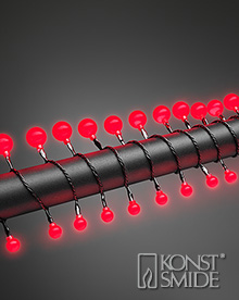 Led-valosarja 80-os, punainen