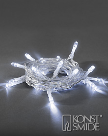 Led-valosarja 10-os, valkoinen