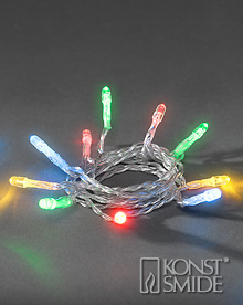 Led-valosarja 20-os, värillinen