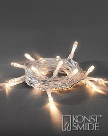Led-valosarja 30-os, lämmin valkoinen
