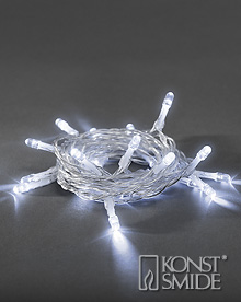 Led-valosarja 30-os, valkoinen