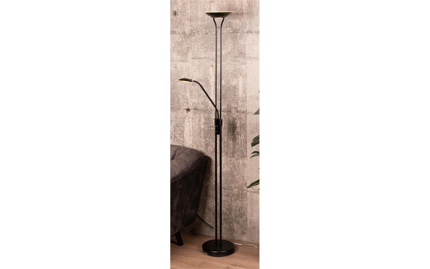 Aruba LED lattiavalaisin musta