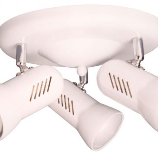 Alfa 3-os kattospotti valkoinen