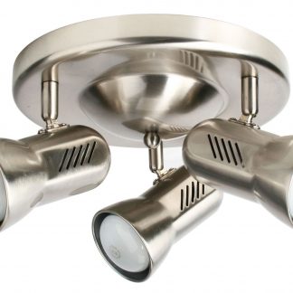 Alfa 3-os kattospotti harjattuteräs