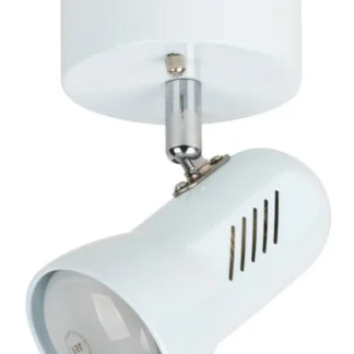 Alfa 1-os kattospotti valkoinen