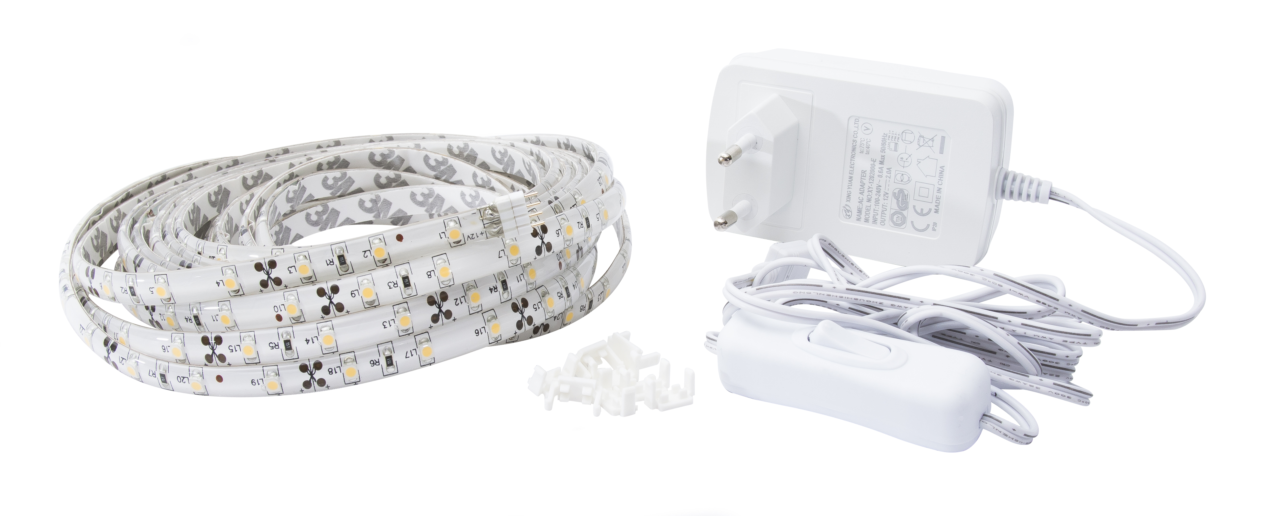 Led valonauhasarja 5m IP20/IP44