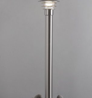 Käpylä pollari IP44 teräs