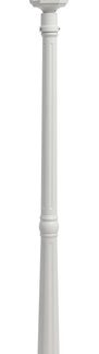 Kartano pylväs valkoinen 175,5cm