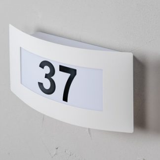 Haaga seinävalaisin IP44 valkoinen