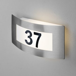 Haaga seinävalaisin IP44 teräs