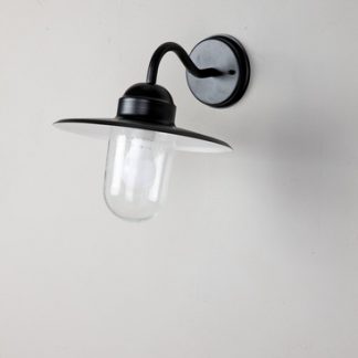 Arvika seinävalaisin IP44 mattamusta