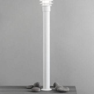 Käpylä pollari IP44 mattavalkoinen