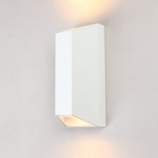 Sala seinävalaisin 2-os IP44 valkoinen