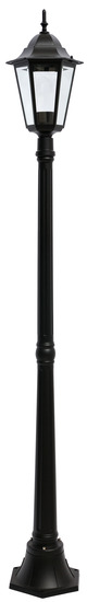 Kartano pylväs musta 175,5cm