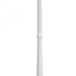 Kartano 2-os pylväs PKT-2-U valkoinen