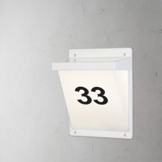 Vino seinävalaisin IP65 valkoinen