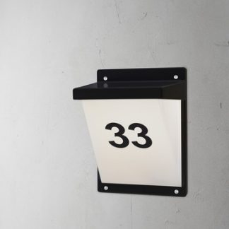 Vino seinävalaisin IP65 musta