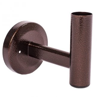 Seinäkiinnike antiikkipronssi