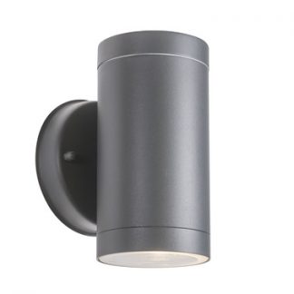 Alppila seinävalaisin XL 2-os IP44 antrasiitti