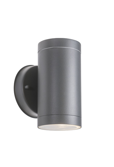Alppila seinävalaisin XL 2-os IP44 antrasiitti