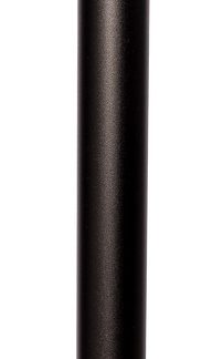 Pylväs 1,5m musta