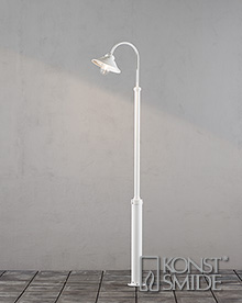 Vega pylväsvalaisin valkoinen 560-250