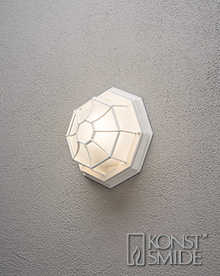 Laura katto-/seinävalaisin IP23 valkoinen 7091-250