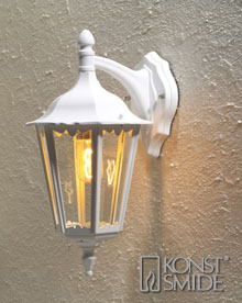 Firenze seinävalaisin 7212-250 valkoinen