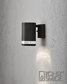 Modena seinävalaisin 7511-750 musta