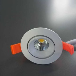 Led-alasvalo alumiini  6W IP20 suunnattava