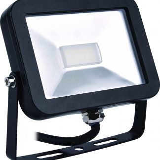 Led C-spot valonheitin 30W musta