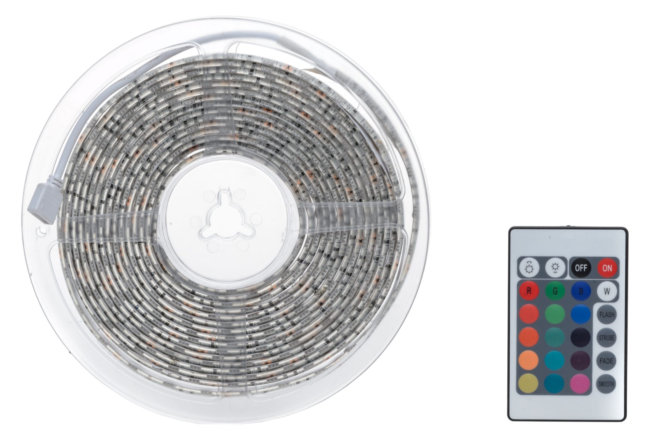 Finnlumor led valonauhasarja 5m RGB IP44