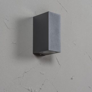 Sund duo seinävalaisin IP44 antrasiitti