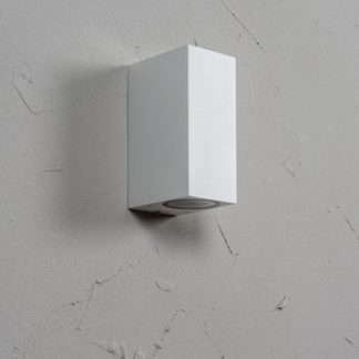 Sund duo seinävalaisin IP44 valkoinen