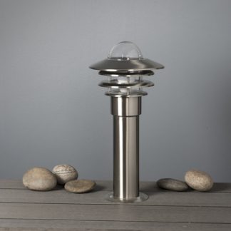 Käpylä mini pollari IP44 teräs