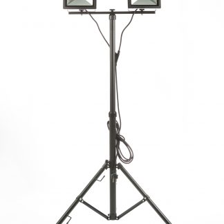Slim työvalo 2x20W IP43