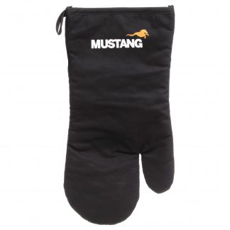 Mustang grillikinnas musta