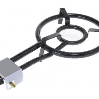 Rengaspoltin emaloitu 35cm