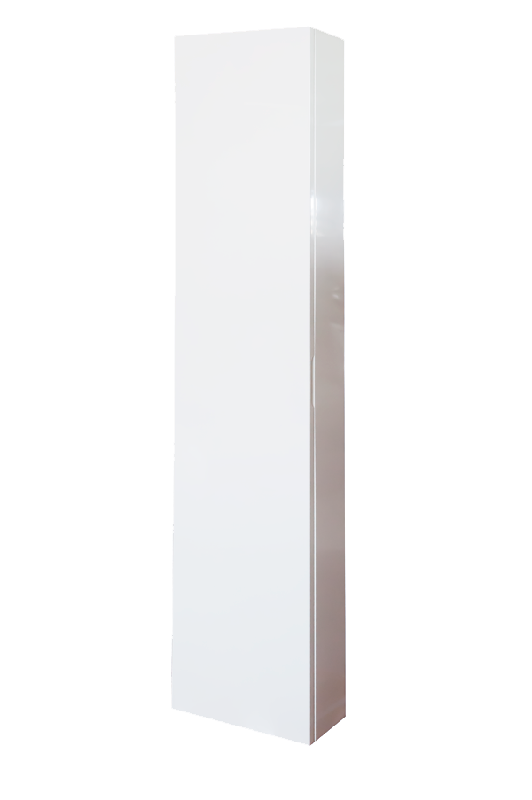 Tarvikekaappi valkoinen PVC