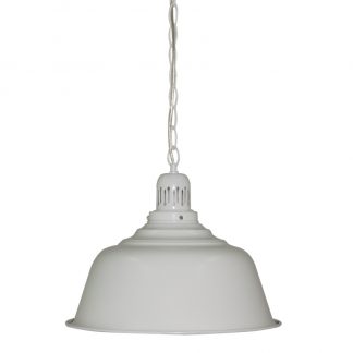 Karsten riippuvalaisin valkoinen