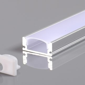 Alumiiniprofiili LED-nauhalle 2m