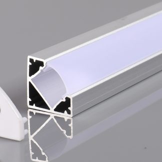 Alumiiniprofiili LED-nauhalle 2m kulma