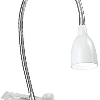 Stella led-klipsivalaisin valkoinen