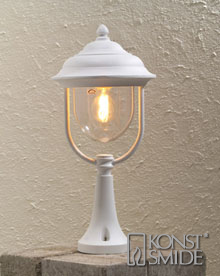 Parma porttivalaisin valkoinen 7224-250